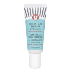 Brigthen + Glow - Aufhellende Augenkonturencreme mit Niacinamid, FIRST AID BEAUTY