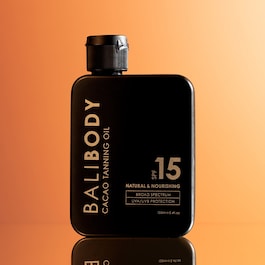 Cacao Tanning Oil SPF 15 - Schützendes Selbstbräunungsöl