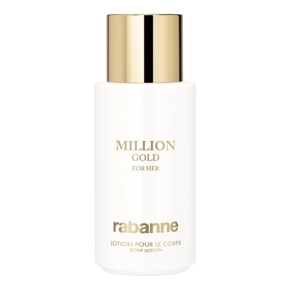 Million Gold For Her - Bodylotion, RABANNE FRAGRANCES