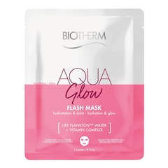 Aqua Super Tuchmaske Glow, BIOTHERM
