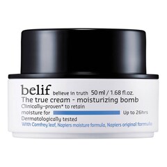 The True Cream Moisturizing Bomb - Feuchtigkeitsspendende Gesichtscreme, BELIF