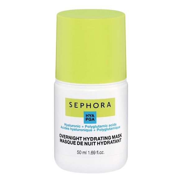 Overnight Hydrating Mask - Feuchtigkeitsspendende Nachtmaske + Anti-Müdigkeit, SEPHORA COLLECTION