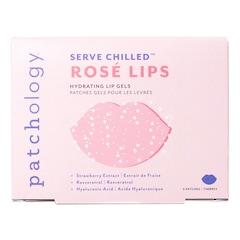 Serve Chilled Rosé Lips - Feuchtigkeitsspendende Gele für die Lippen, PATCHOLOGY