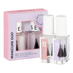 Manicure Duo - Manicure-Set mit Base & Top Coat , SEPHORA COLLECTION