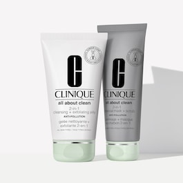 All About Clean™ 2-in-1 Charcoal Mask + Scrub