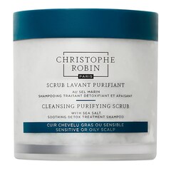 Cleansing Purifying Scrub Sea Salt, CHRISTOPHE ROBIN