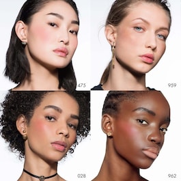 Rouge Blush Rouge für Wangen und Wangenknochen - Langer Halt