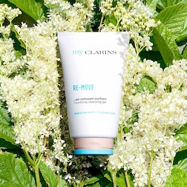 my CLARINS RE-MOVE purifying cleansing gel - all skin types