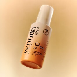 The SPF BFF 50 - Getönter mineralischer Breitspektrum Sonnenschutz LSF 50 PA++++