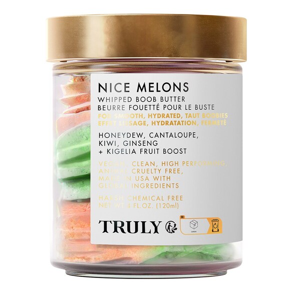 Nice Melons - Luftig leichte Körperbutter für die Brust, TRULY
