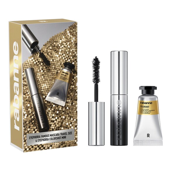 Colorshot  & Famous Mascara - Mini Duo Set, RABANNE MAKEUP