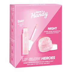 Kit Lip Glow Heroes - Lippenpflegeset, MERCI HANDY