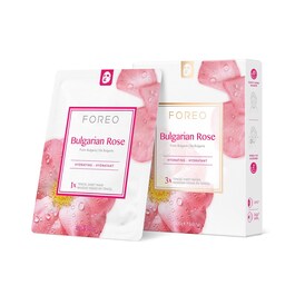 Bulgarian Rose Sheet Mask - Tuchmaske Bulgarian Rose Farm To Face Collection