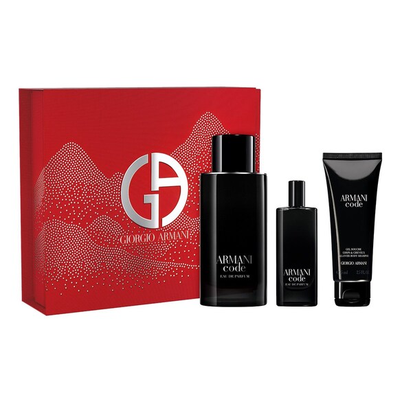 Armani code 75ml gift set new arrivals