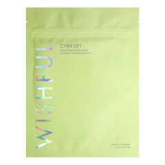 Chin Lift Sculpting Sheet Mask - Gesichtsmaske, WISHFUL