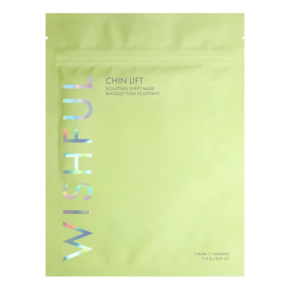 Chin Lift Sculpting Sheet Mask - Gesichtsmaske, WISHFUL