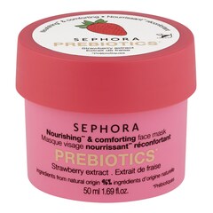 Präbiotische Creme-Gesichtsmasken - 8 Stunden Feuchtigkeitsversorgung, SEPHORA COLLECTION