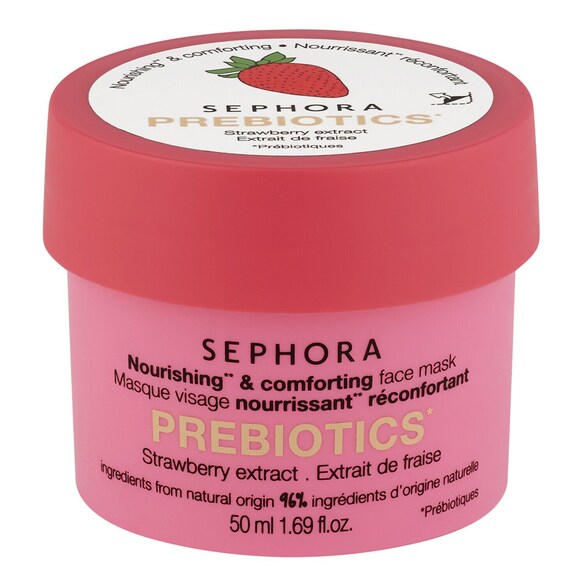 Präbiotische Creme-Gesichtsmasken - 8 Stunden Feuchtigkeitsversorgung, SEPHORA COLLECTION