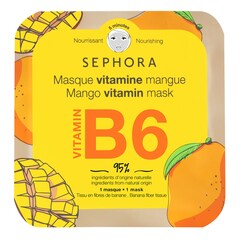 Vitamin Gesichtsmaske aus Stoff , SEPHORA COLLECTION