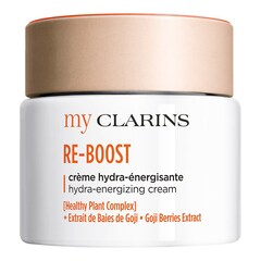 RE-BOOST hydra-energizing cream - Feuchtigkeitscreme für normale Haut, MY CLARINS