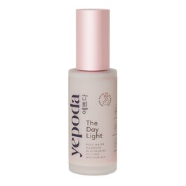 The Day Light - Ölfreie Tagescreme mit Rosenwasser, Beifuß und Niacinamid