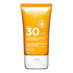 Crème Solaire Jeunesse Haute Protection SPF 30 - Sonnenschutz-Creme, CLARINS