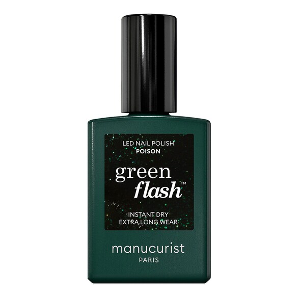 Green Flash - LED-Nagellack, MANUCURIST