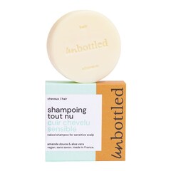 Shampoo für sensible Kopfhaut - Festes Shampoo, UNBOTTLED