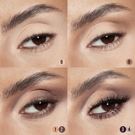 Creamy Obsessions Brown - Lidschattenpalette