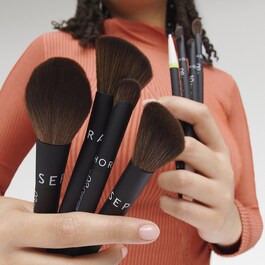 Le Set de Pinceaux Intégral - Intuitive Anwendung, perfektes Finish