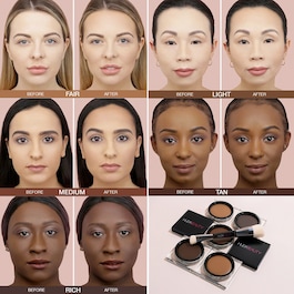 Creme-Puder - Bronzer Tantour
