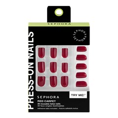 Wiederverwendbares Kunstnagel-Set, Klebepatches - Gel-Effekt, Profi-Ergebnisse, SEPHORA COLLECTION