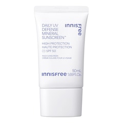 Mineralische Sonnencreme fürs Gesicht für den Alltag SPF 50 - UVA- / UVB-Schutz, INNISFREE
