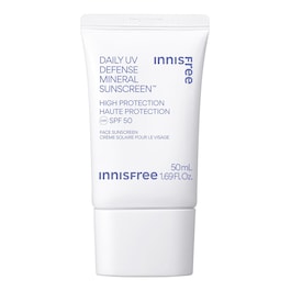 Mineralische Sonnencreme fürs Gesicht für den Alltag SPF 50 - UVA- / UVB-Schutz