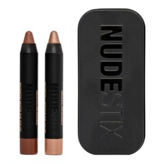 Soft Nude Eyes - Mini-Creme-Stick-Duo, NUDESTIX
