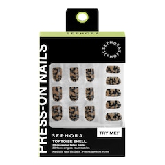 Wiederverwendbares Kunstnagel-Set, Klebepatches - Gel-Effekt, Profi-Ergebnisse, SEPHORA COLLECTION