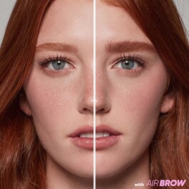 Air Brow Clear - Transparentes Augenbrauengel mit laminiertem Effekt