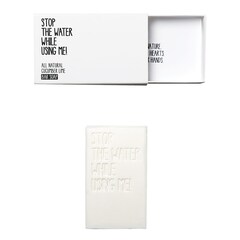Cucumber Lime Bar Soap, STOP THE WATER WHILE USING ME!