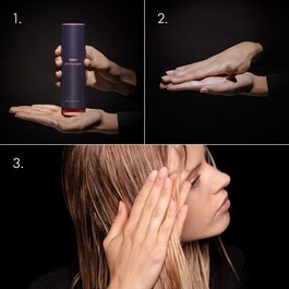 Chitosan™ - Pre-Style Cream Glattes bis welliges Haar, leichte Pflege