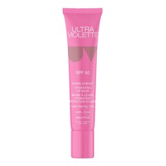 Sheen Screen™ SPF 50 Last Bite - Feuchtigkeitsspendender Lippenbalsam SPF50, ULTRA VIOLETTE