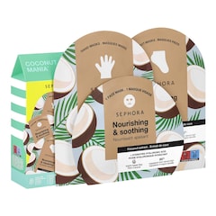 Coconut Mania - Maskenset Gesicht & Körper , SEPHORA COLLECTION