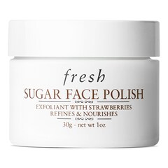Sugar Face Polish Exfoliator -Gesichtspeeling mit Rohrzucker und Vitamin C, FRESH