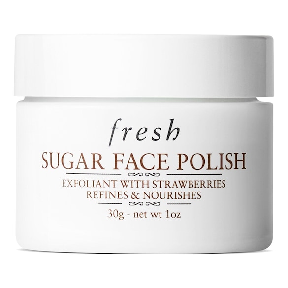 Sugar Face Polish Exfoliator -Gesichtspeeling mit Rohrzucker und Vitamin C, FRESH