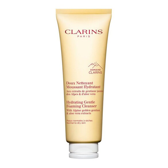 Doux Nettoyant Moussant Hydratant - Feuchtigkeit spendender Reinigungsschaum, CLARINS