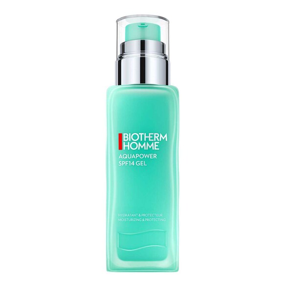 Homme Aquapower SPF14 - Gesichtsgel, BIOTHERM