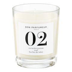 Candle 02 - Seed of coriander, Honey, Tobacco leaf - Kerze, BON PARFUMEUR