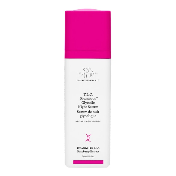 T.L.C. Framboos™ Glycolic Night Serum - Nachtserum, DRUNK ELEPHANT