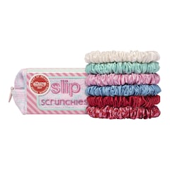 Scrunchies aus Seide Skinny Jeans mit gratis Täschchen - 6 Stück, SLIPSILK