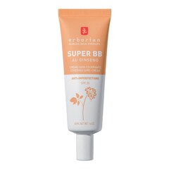 Super BB mit Ginseng - Abdeckende Pflege gegen Hautunreinheiten, ERBORIAN