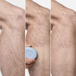 Hair Eraser - Enthaarungsgummi, entfernt Haare und peelt die Haut